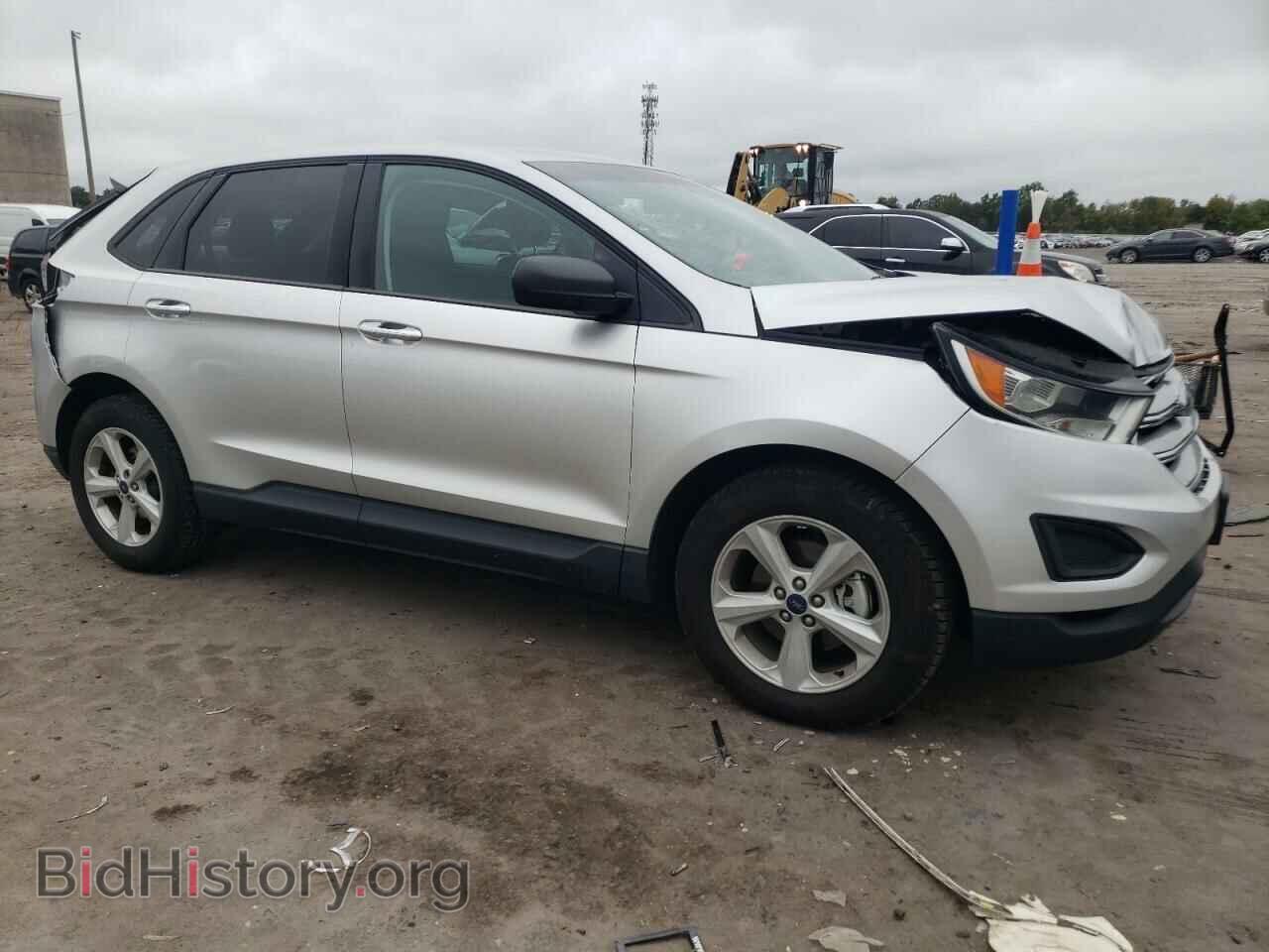 2015 FORD EDGE - VIN: 2FMTK3G98FBC16744 - Photo 4