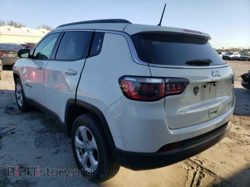 2017 Jeep COMPASS (VIN 3C4NJCBB2HT652930) — фото 3 из 10
