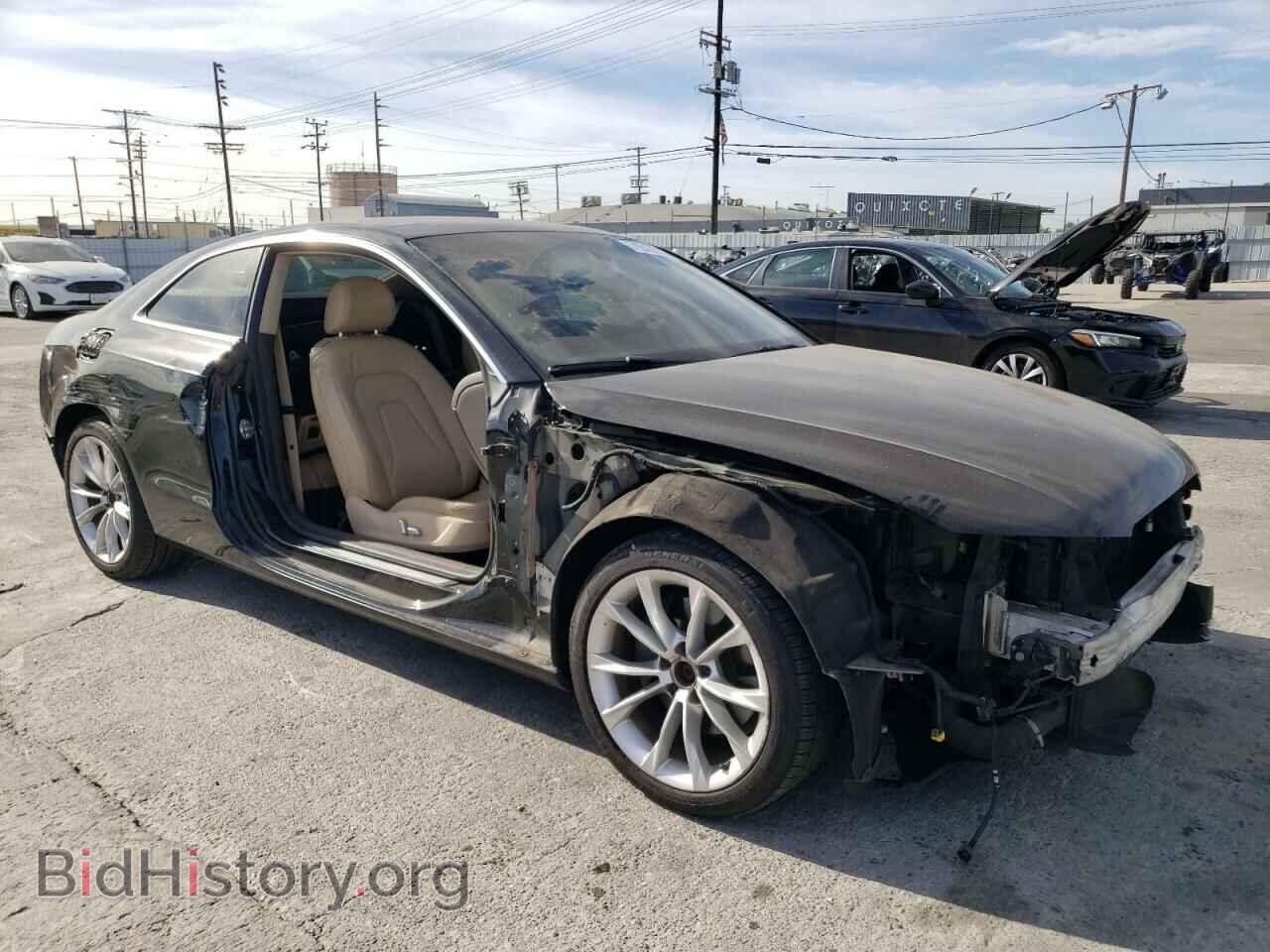2013 AUDI A5 - VIN: WAULFAFR8DA001885 - Фото 4