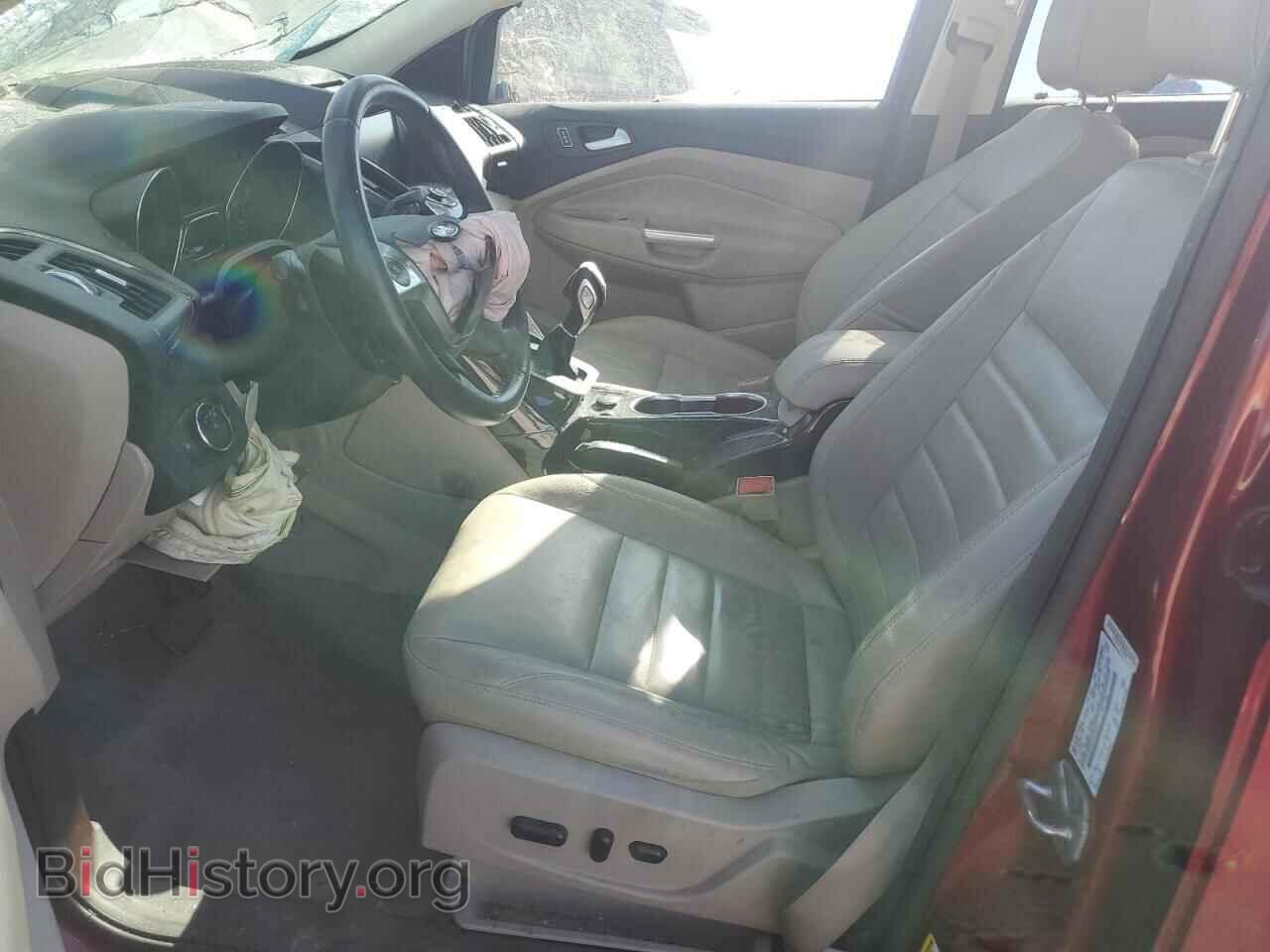 2014 FORD ESCAPE - VIN: 1FMCU9J96EUB26829 - Фото 7