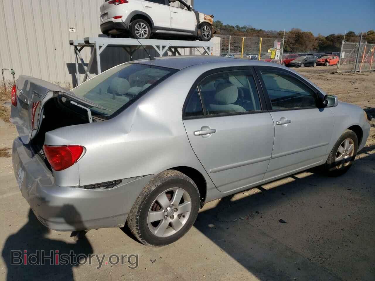 2006 TOYOTA COROLLA - VIN: 2T1BR32E96C655717 - Фото 3