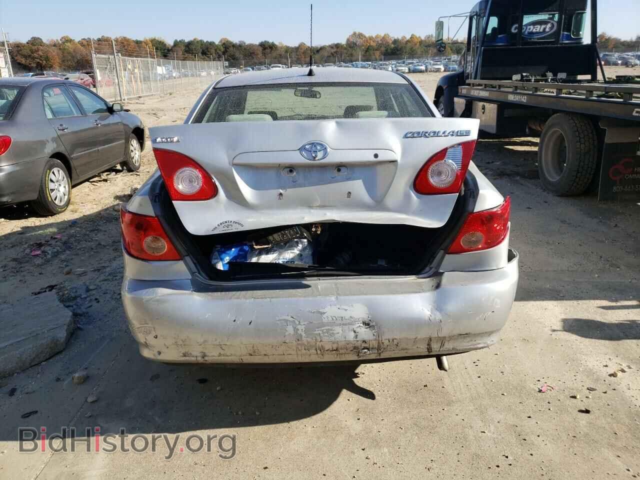 2006 TOYOTA COROLLA - VIN: 2T1BR32E96C655717 - Фото 6