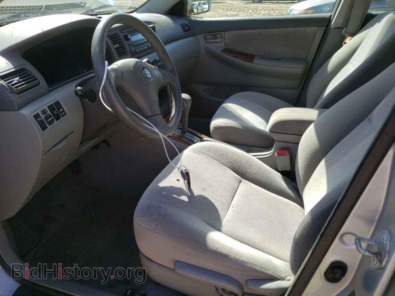 2006 TOYOTA COROLLA - VIN: 2T1BR32E96C655717 - Фото 7