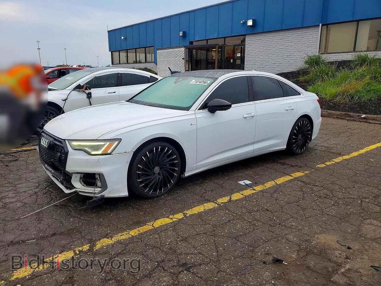 Фотография WAUL2AF29KN110411 - AUDI A6 2019