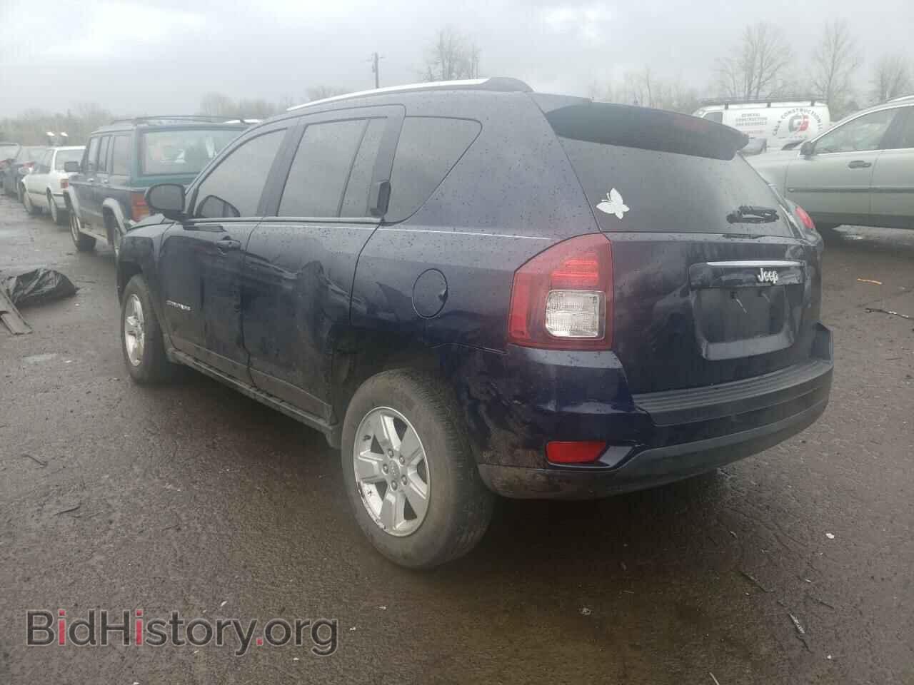 2014 JEEP COMPASS - VIN: 1C4NJCBA4ED551977 - Фото 3