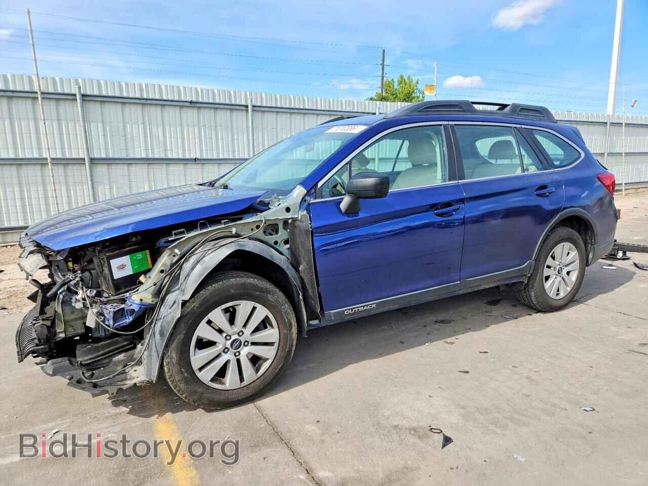 Фотография 4S4BSAAC7H3345193 - SUBARU OUTBACK 2017