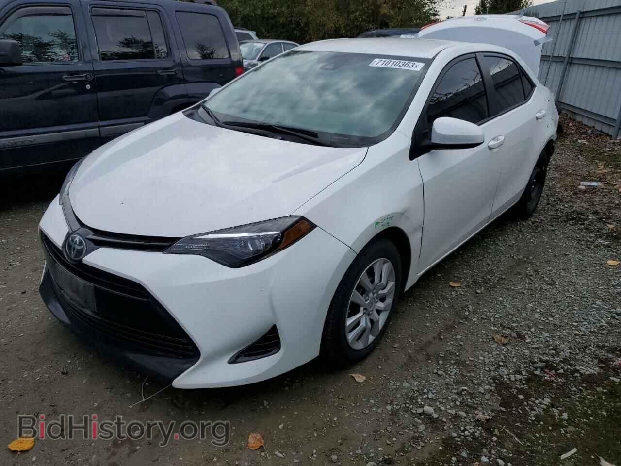 Фотография 2T1BURHE7HC928276 - TOYOTA COROLLA 2017