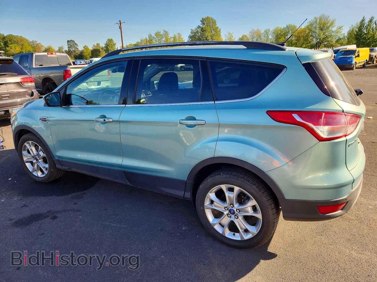 2013 FORD ESCAPE - VIN: 1FMCU9H98DUD39950 - Фото 2