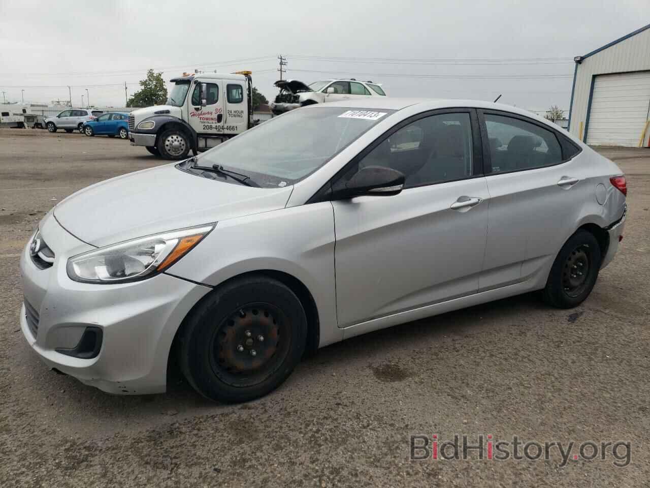 Photo KMHCT4AE9GU950068 - HYUNDAI ACCENT 2016