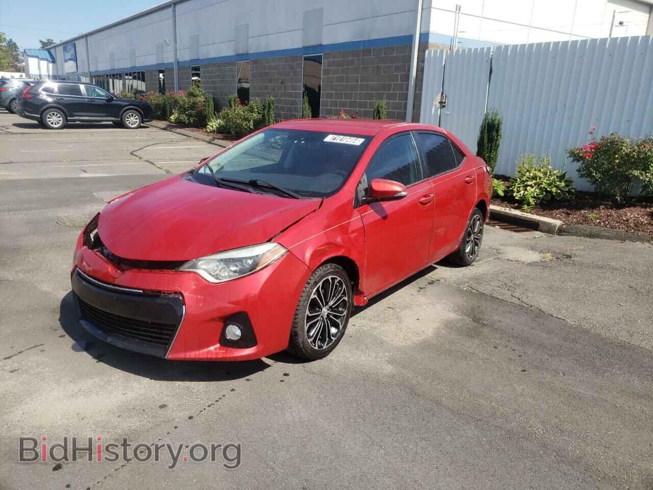 Фотография 2T1BURHEXEC019427 - TOYOTA COROLLA 2014
