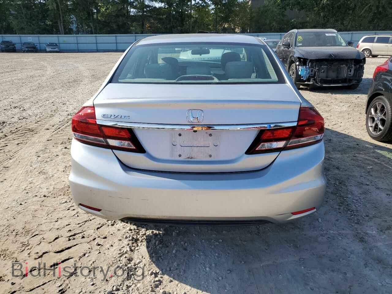 2015 HONDA CIVIC - VIN: 19XFB2F8XFE227015 - Фото 6