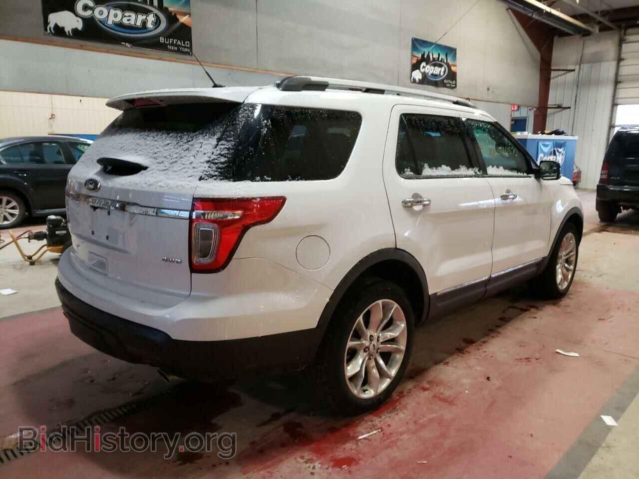 2013 FORD EXPLORER - VIN: 1FM5K8D83DGC43812 - Фото 3