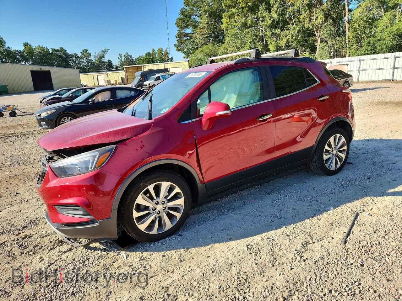 Фотография KL4CJASB4JB593568 - BUICK ENCORE 2018