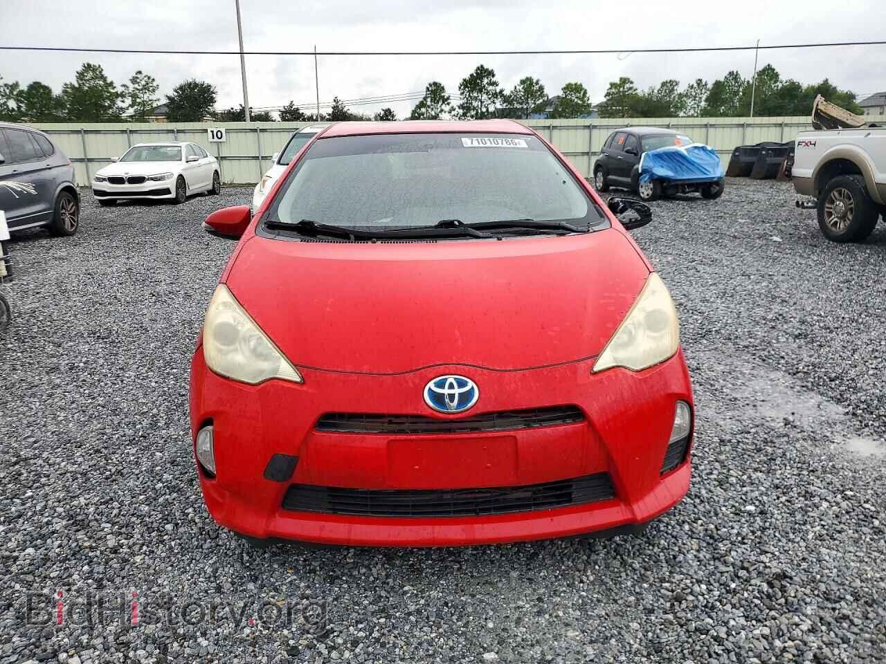 2012 TOYOTA PRIUS - VIN: JTDKDTB32C1508541 - Фото 5