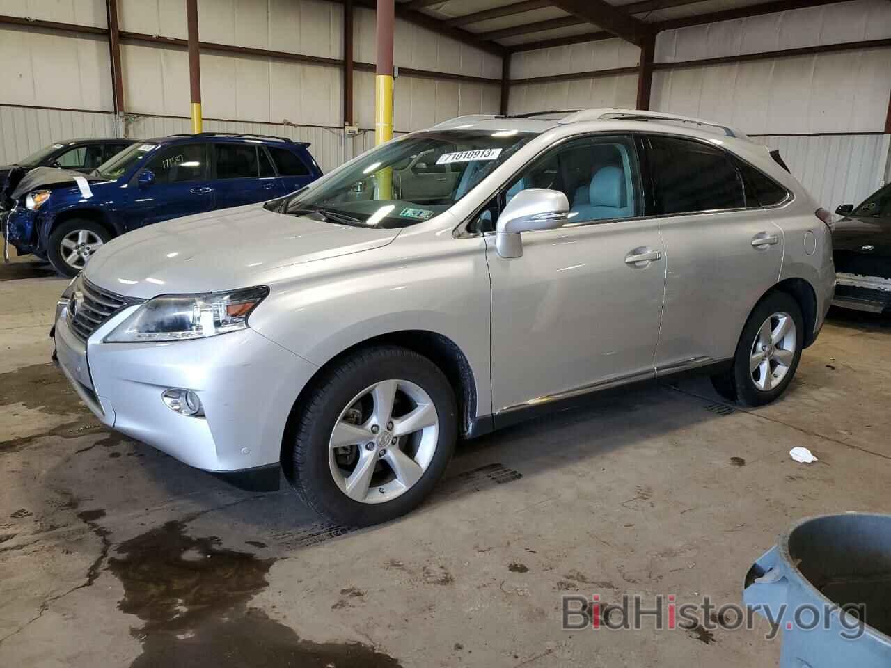 Photo 2T2BK1BA6EC250026 - LEXUS RX350 2014