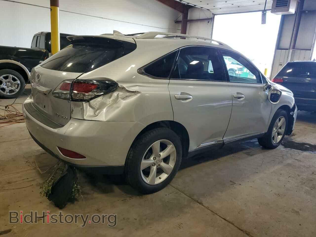 2014 LEXUS RX350 - VIN: 2T2BK1BA6EC250026 - Фото 3
