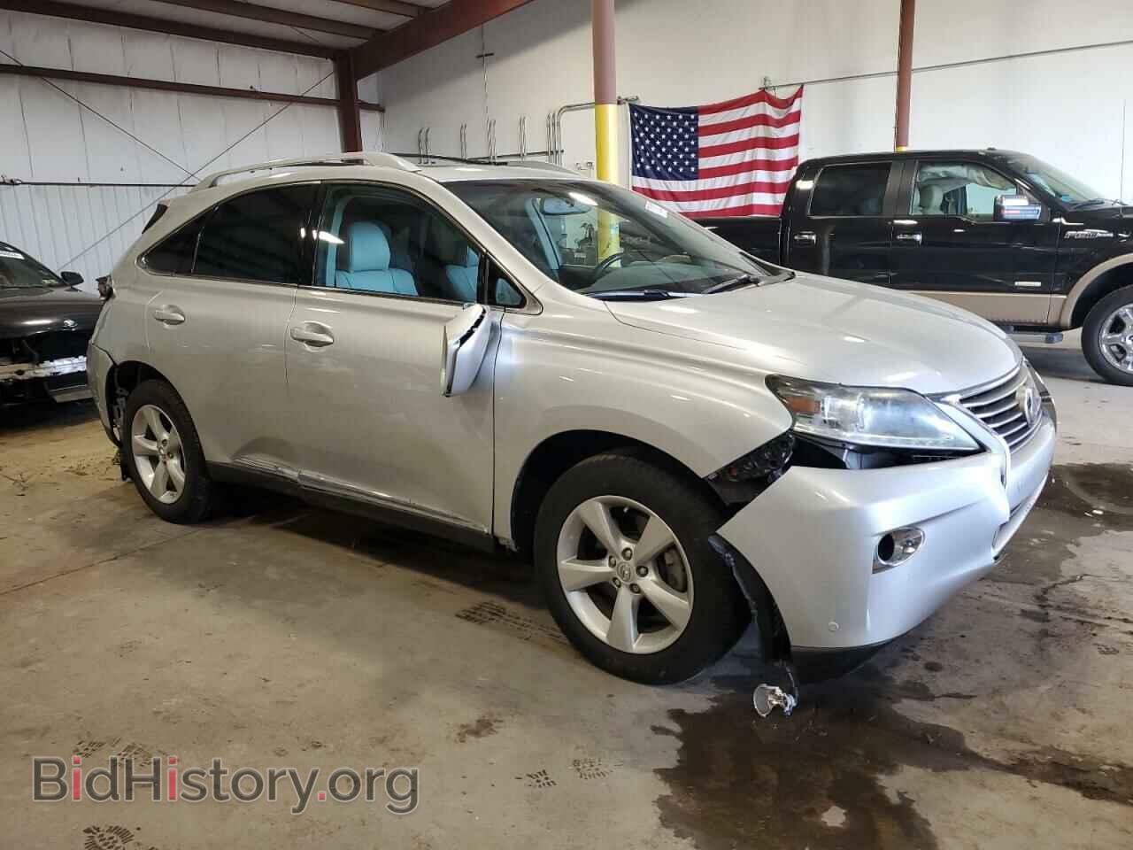 2014 LEXUS RX350 - VIN: 2T2BK1BA6EC250026 - Фото 4