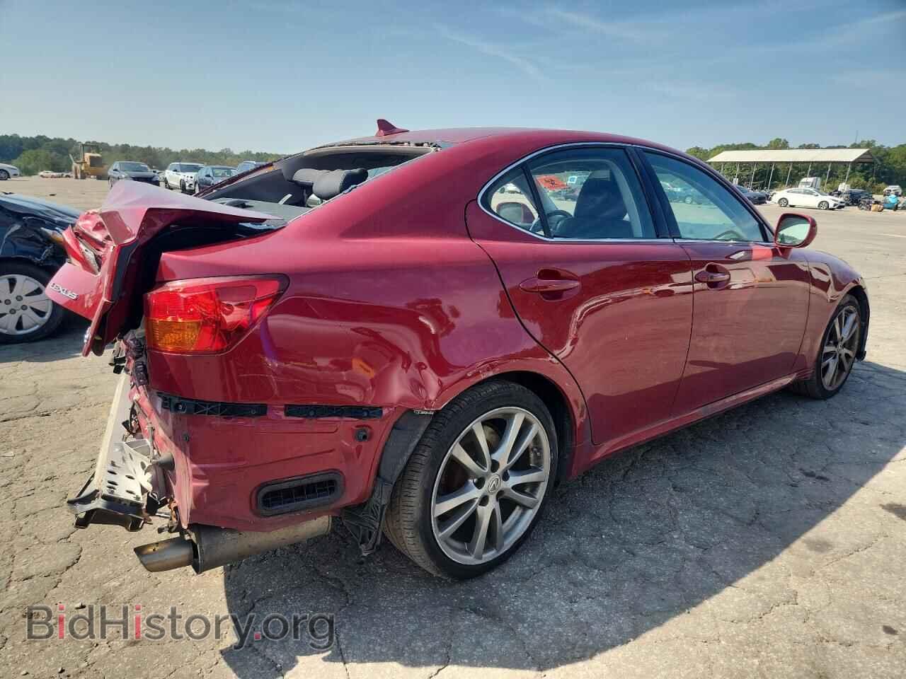 2008 LEXUS IS - VIN: JTHBE262485018948 - Photo 3