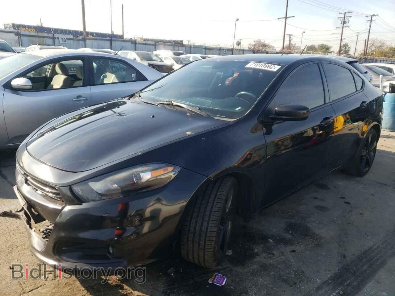 Фотография 1C3CDFBB5GD701692 - DODGE DART 2016