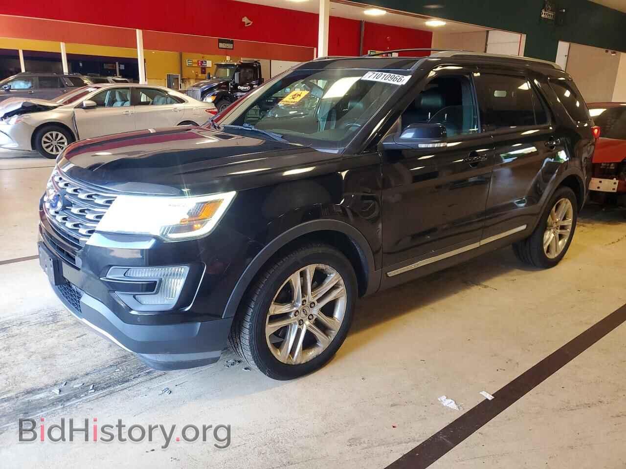 Photo 1FM5K8D85GGC68554 - FORD EXPLORER 2016