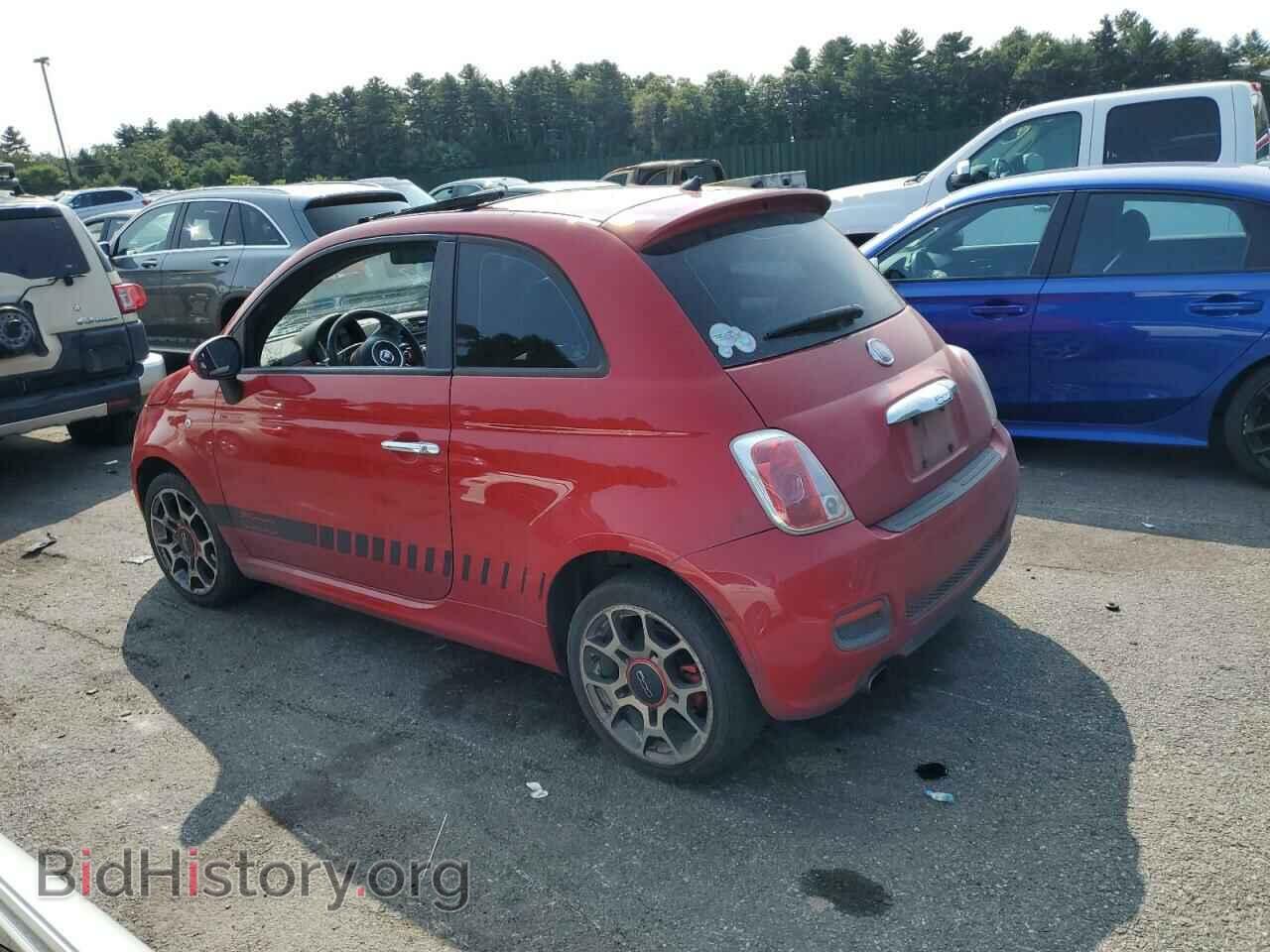 2012 FIAT 500 - VIN: 3C3CFFBR7CT123736 - Photo 2