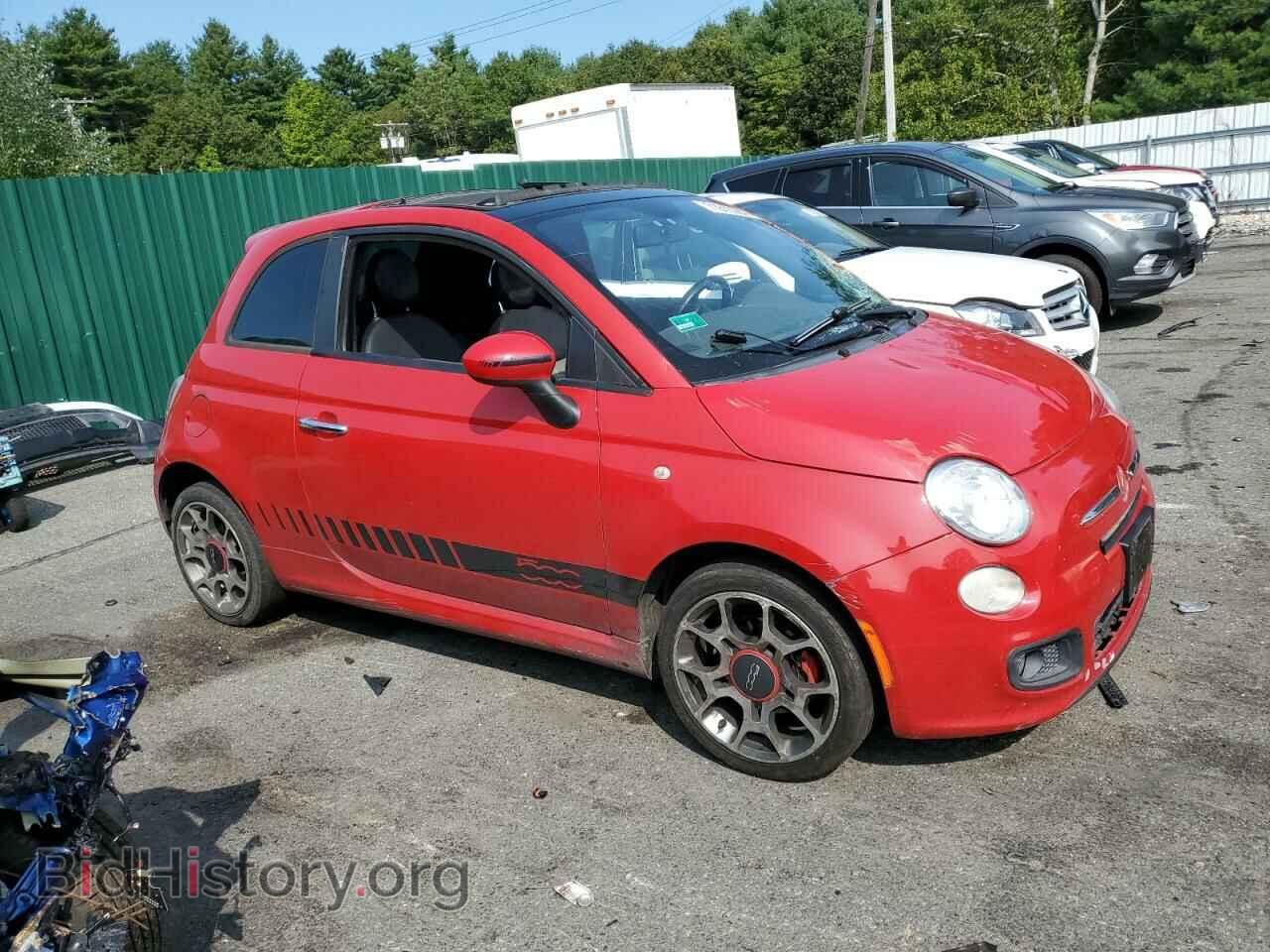 2012 FIAT 500 - VIN: 3C3CFFBR7CT123736 - Photo 4