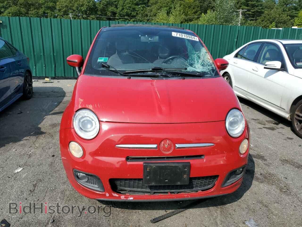 2012 FIAT 500 - VIN: 3C3CFFBR7CT123736 - Photo 5