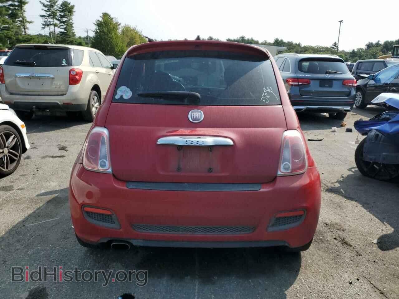 2012 FIAT 500 - VIN: 3C3CFFBR7CT123736 - Photo 6