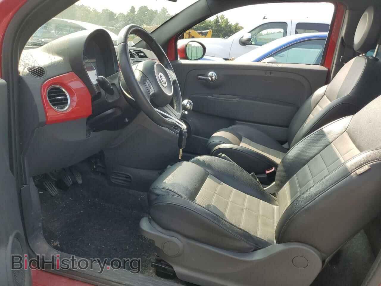 2012 FIAT 500 - VIN: 3C3CFFBR7CT123736 - Photo 7