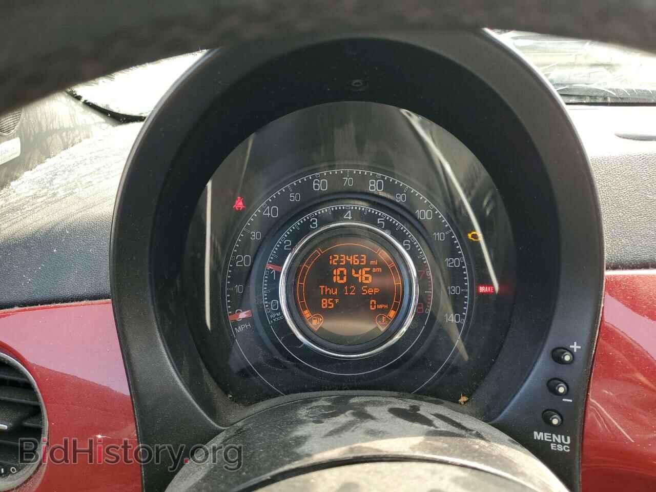 2012 FIAT 500 - VIN: 3C3CFFBR7CT123736 - Photo 9