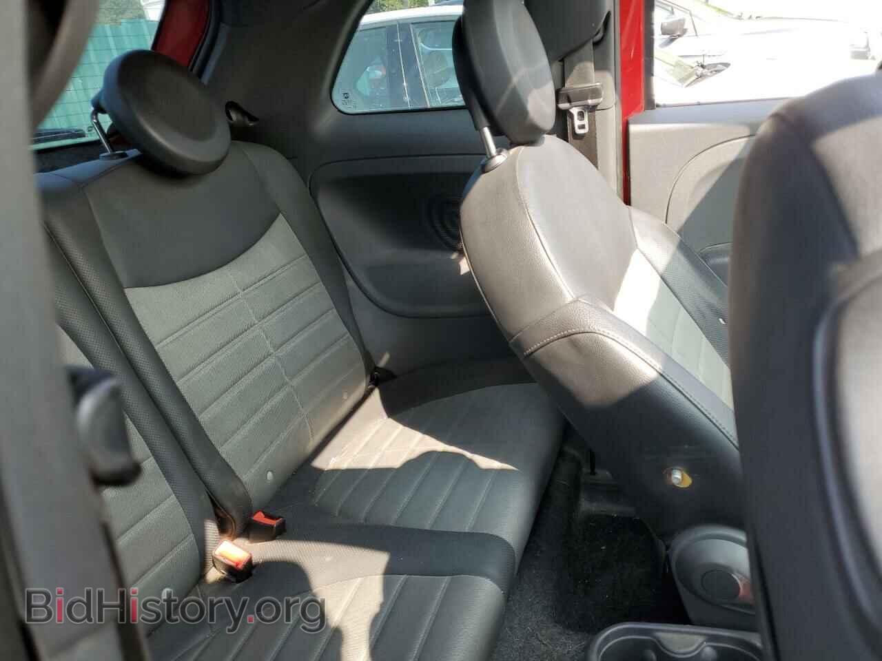 2012 FIAT 500 - VIN: 3C3CFFBR7CT123736 - Photo 10