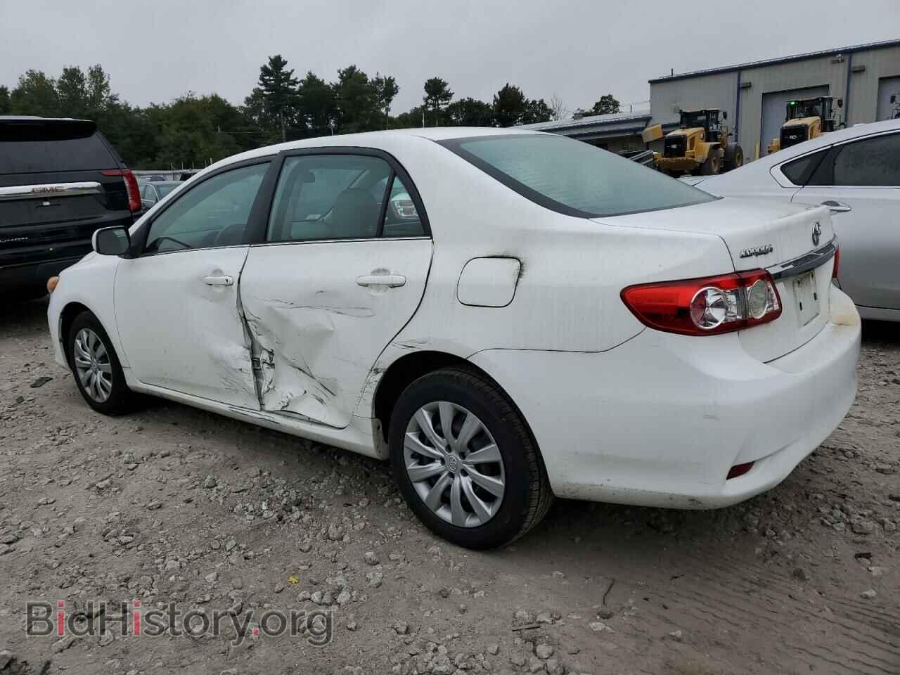 2013 TOYOTA COROLLA - VIN: 2T1BU4EE9DC962575 - Фото 2