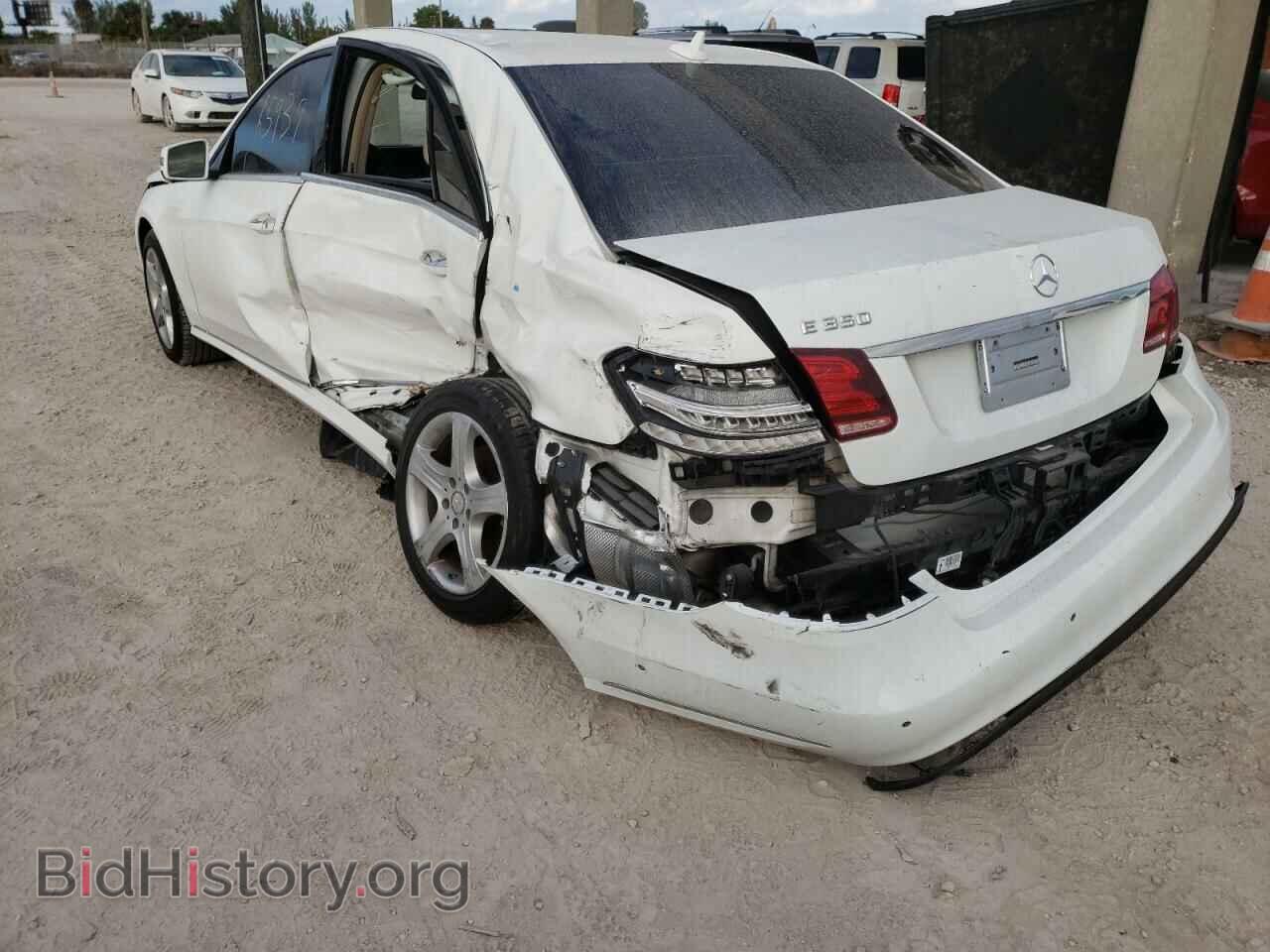 2014 MERCEDES-BENZ E-CLASS - VIN: WDDHF5KBXEA838962 - Фото 3