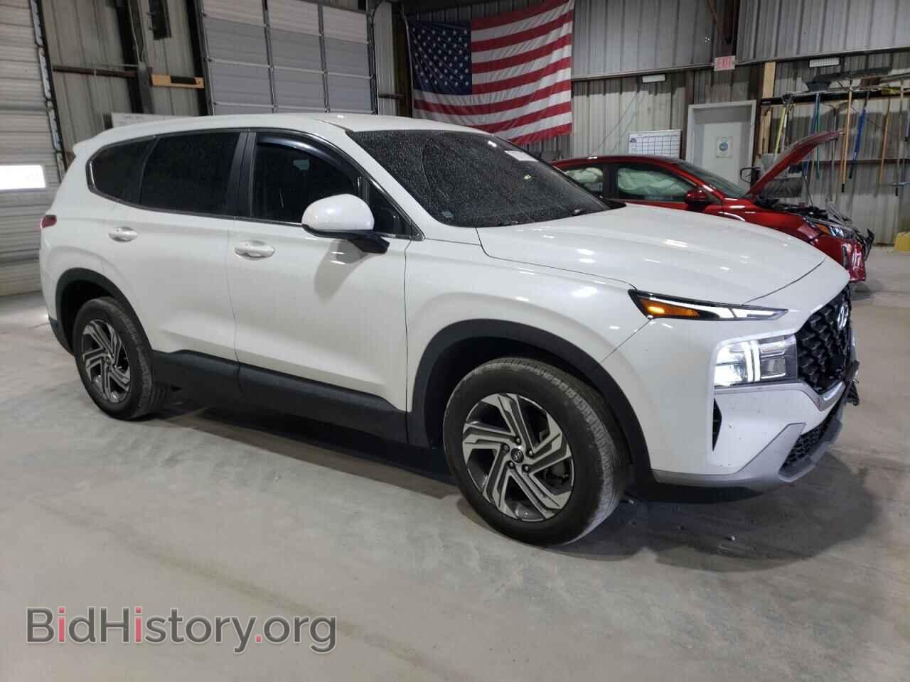 2021 HYUNDAI SANTA FE - VIN: 5NMS14AJ9MH307290 - Фото 4