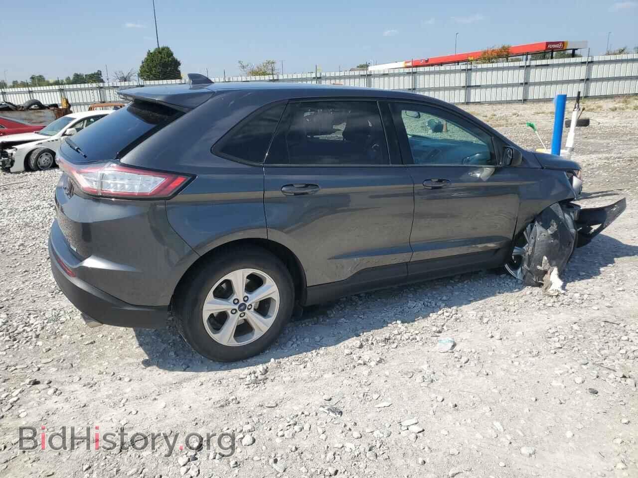2017 FORD EDGE - VIN: 2FMPK3G90HBC17469 - Фото 3