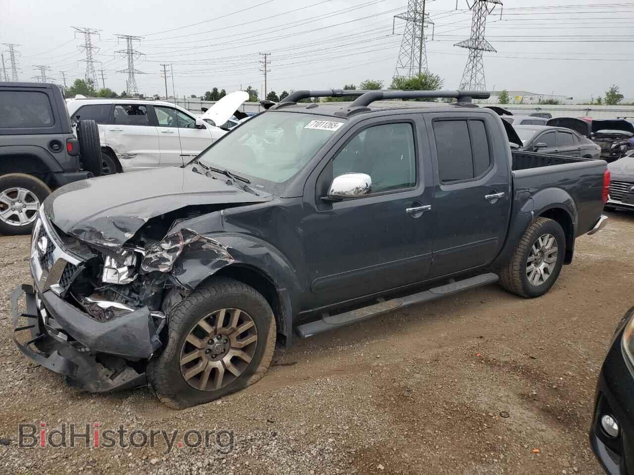 Photo 1N6AD0EV4CC417750 - NISSAN FRONTIER 2012