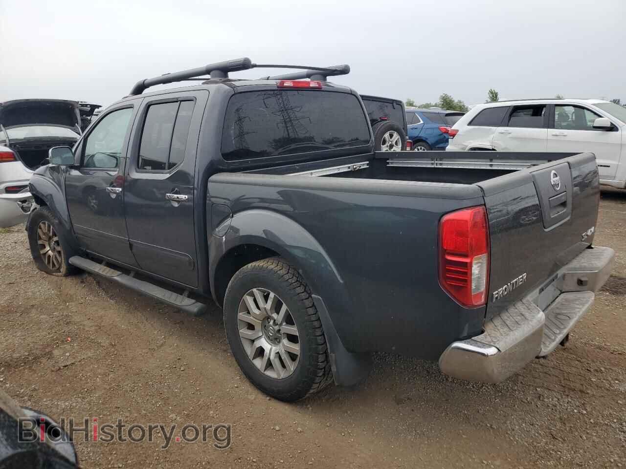 2012 NISSAN FRONTIER - VIN: 1N6AD0EV4CC417750 - Фото 2