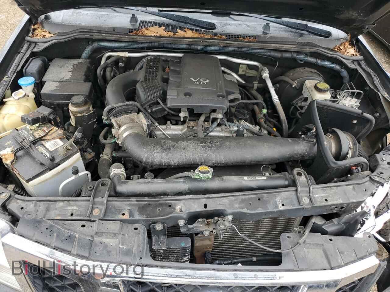 2012 NISSAN FRONTIER - VIN: 1N6AD0EV4CC417750 - Фото 11