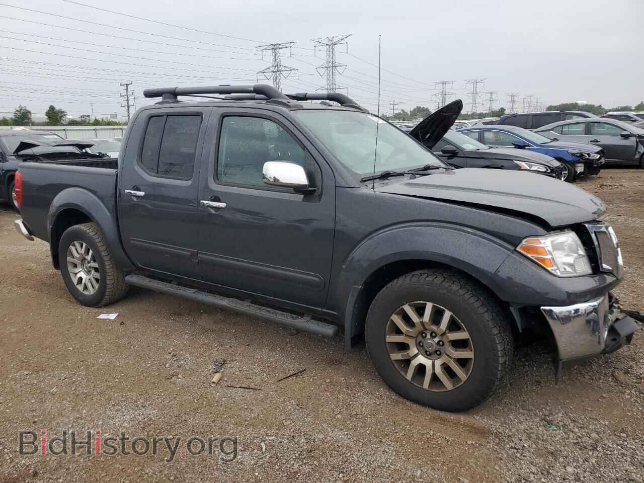 2012 NISSAN FRONTIER - VIN: 1N6AD0EV4CC417750 - Фото 4