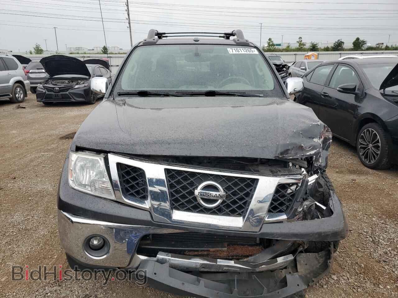 2012 NISSAN FRONTIER - VIN: 1N6AD0EV4CC417750 - Фото 5