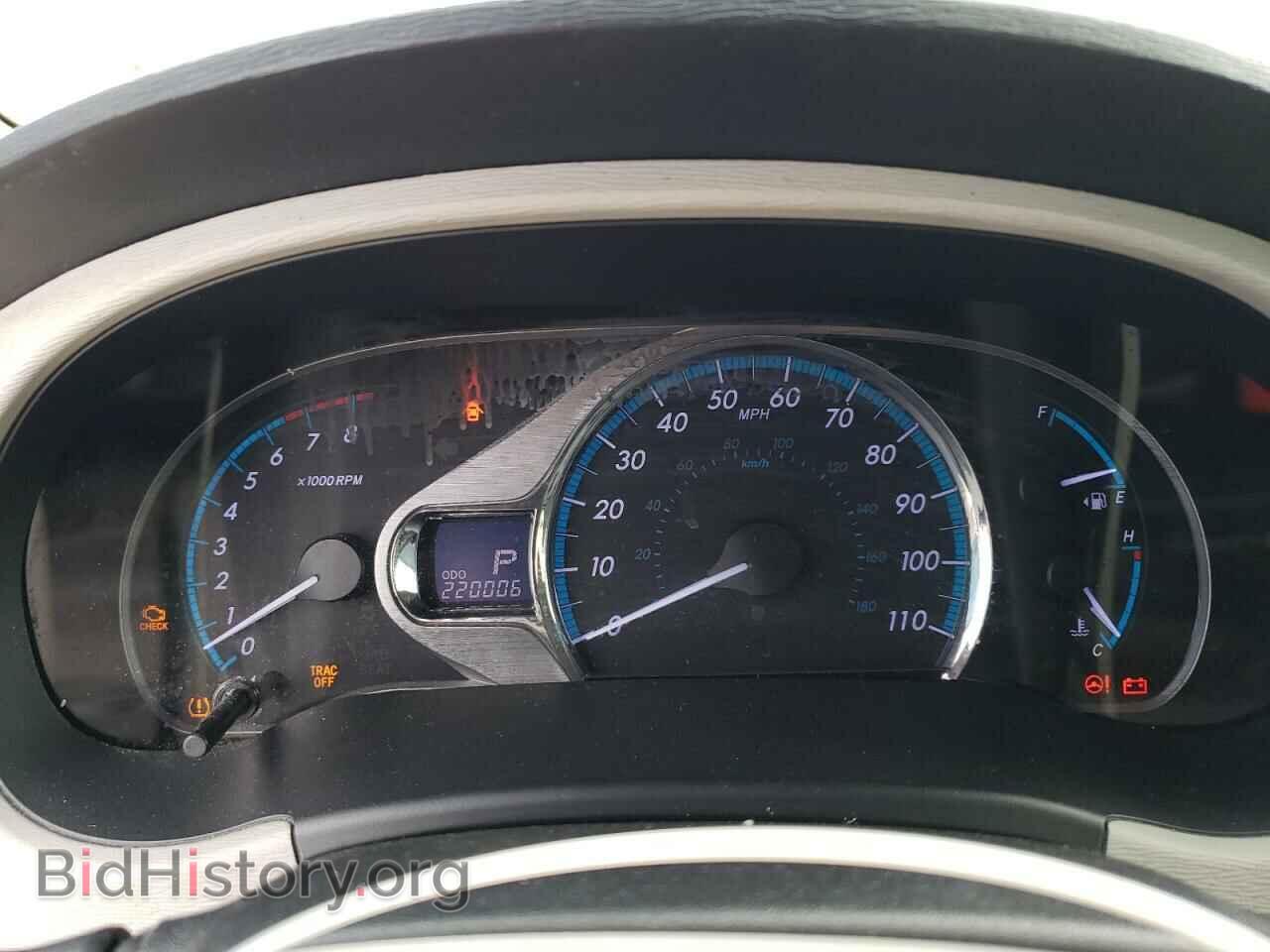 2013 TOYOTA SIENNA - VIN: 5TDYK3DC8DS375821 - Фото 9