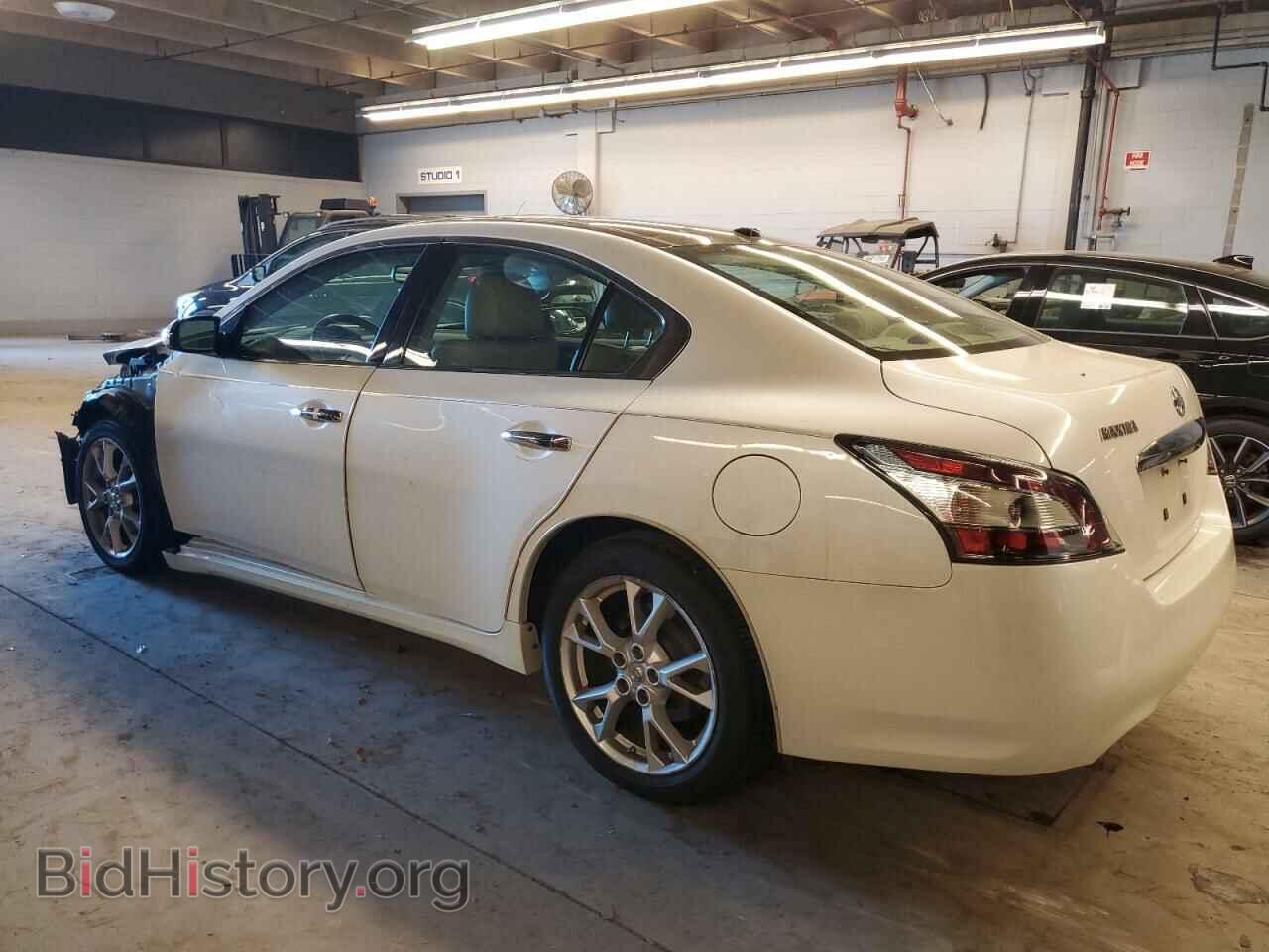 2014 NISSAN MAXIMA - VIN: 1N4AA5AP1EC487523 - Фото 2