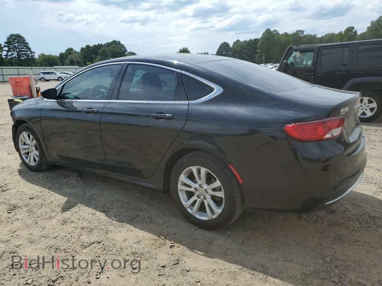 2015 CHRYSLER 200 - VIN: 1C3CCCAB1FN698768 - Фото 2
