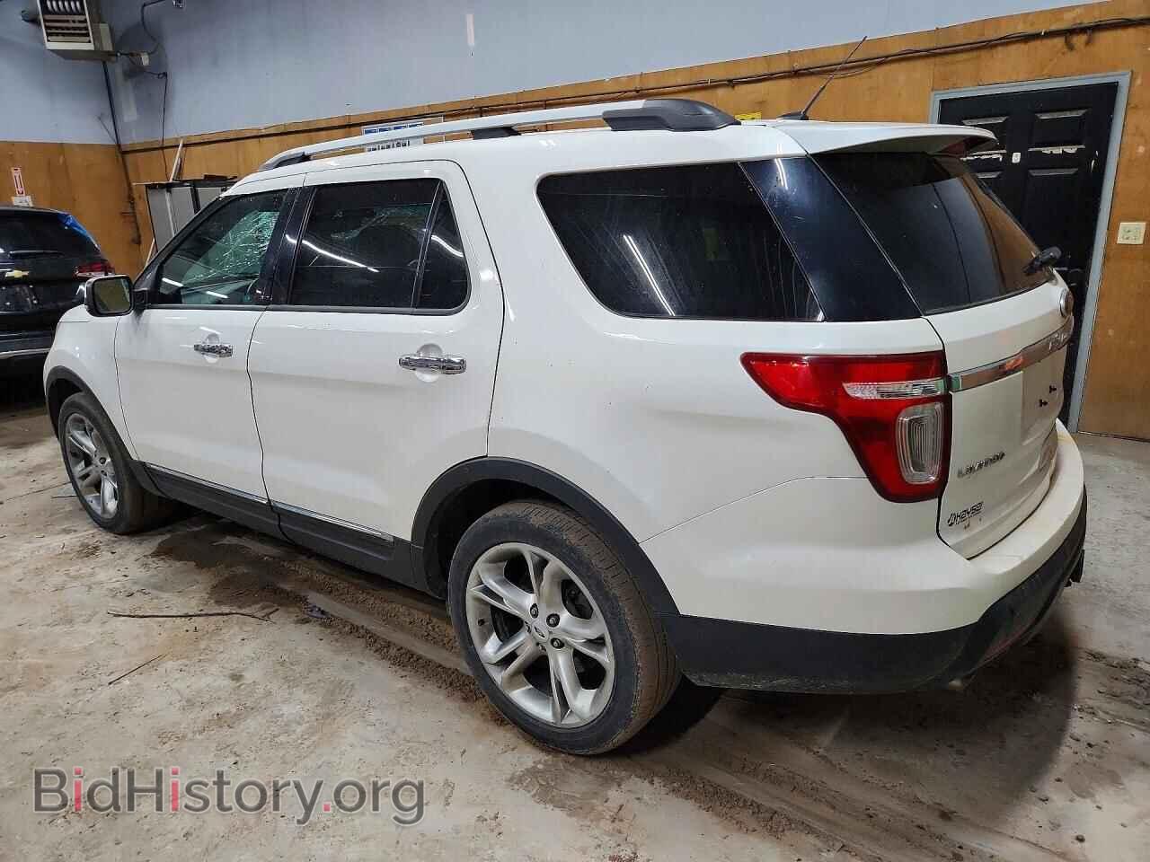 2013 FORD EXPLORER - VIN: 1FM5K8F86DGA03618 - Фото 2