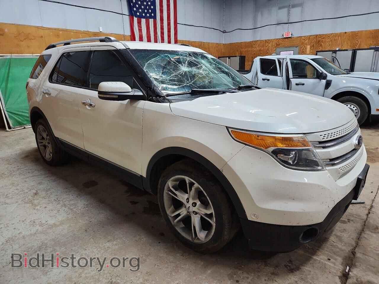2013 FORD EXPLORER - VIN: 1FM5K8F86DGA03618 - Фото 4