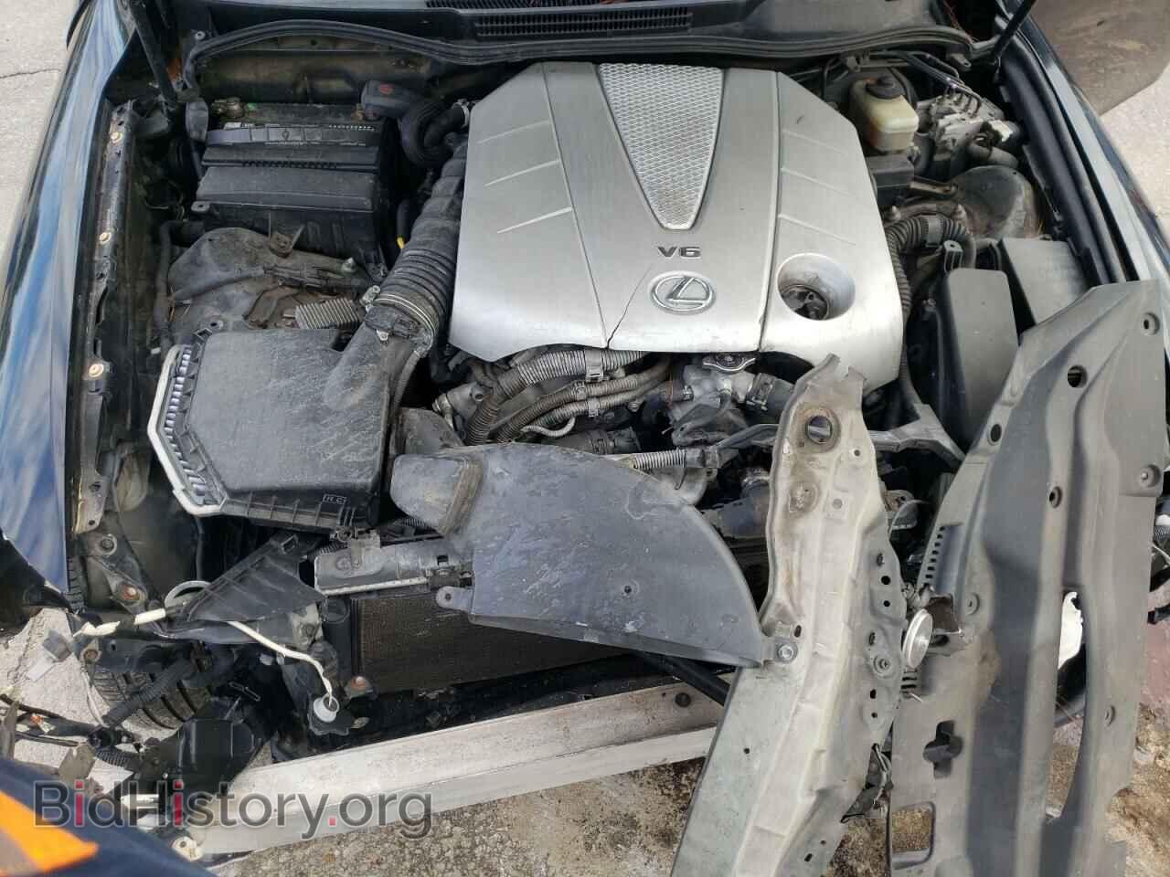 2006 LEXUS IS - VIN: JTHBE262265005449 - Фото 7