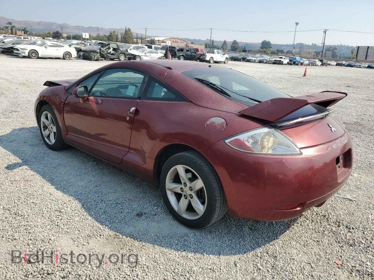2007 MITSUBISHI ECLIPSE - VIN: 4A3AK34T27E018790 - Фото 2