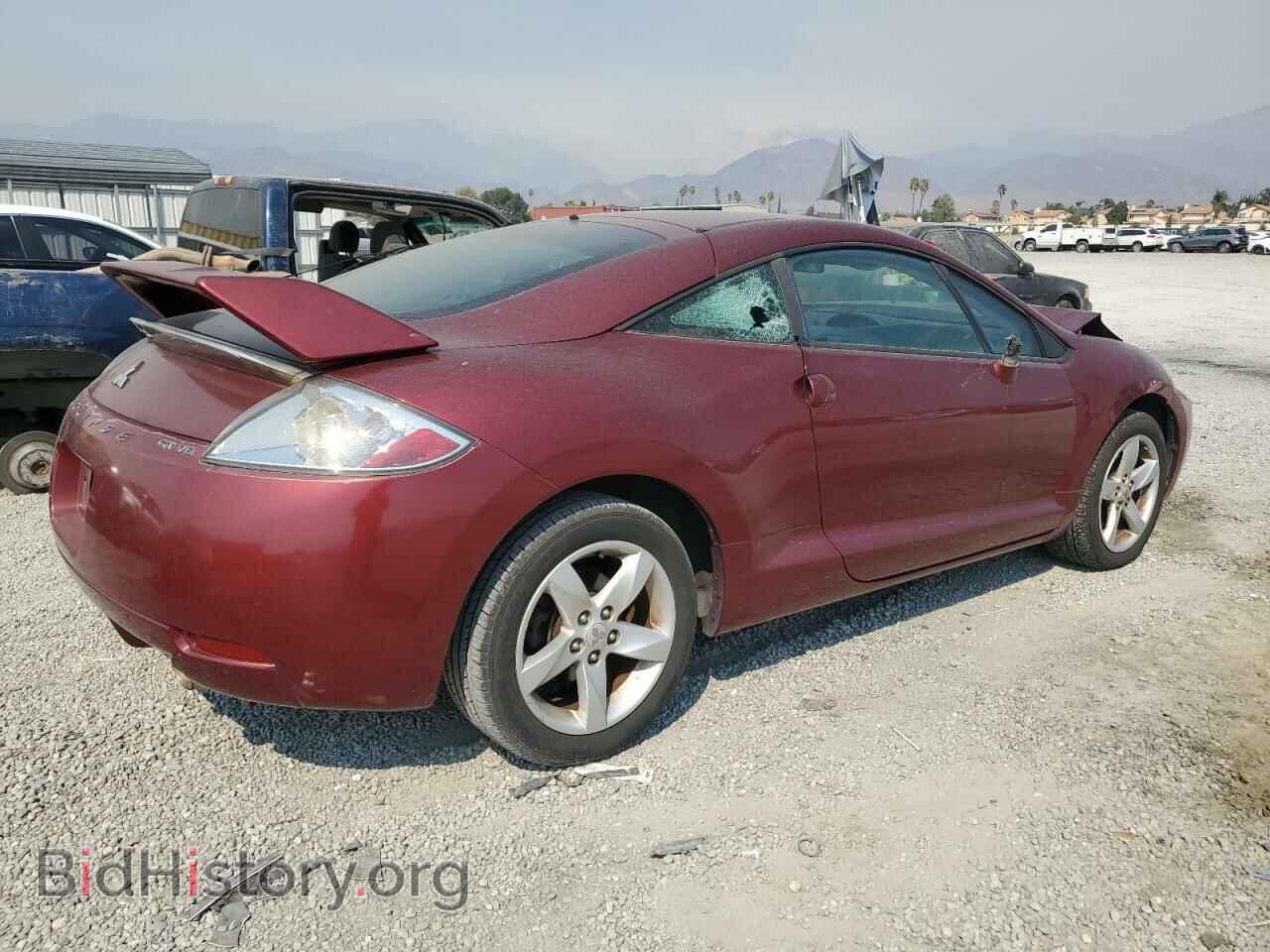 2007 MITSUBISHI ECLIPSE - VIN: 4A3AK34T27E018790 - Фото 3