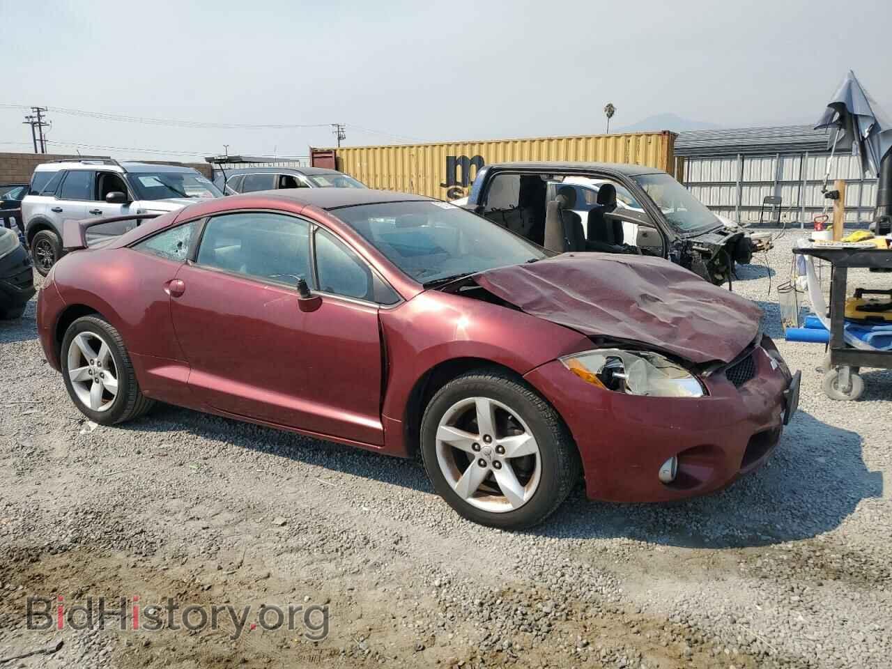 2007 MITSUBISHI ECLIPSE - VIN: 4A3AK34T27E018790 - Фото 4