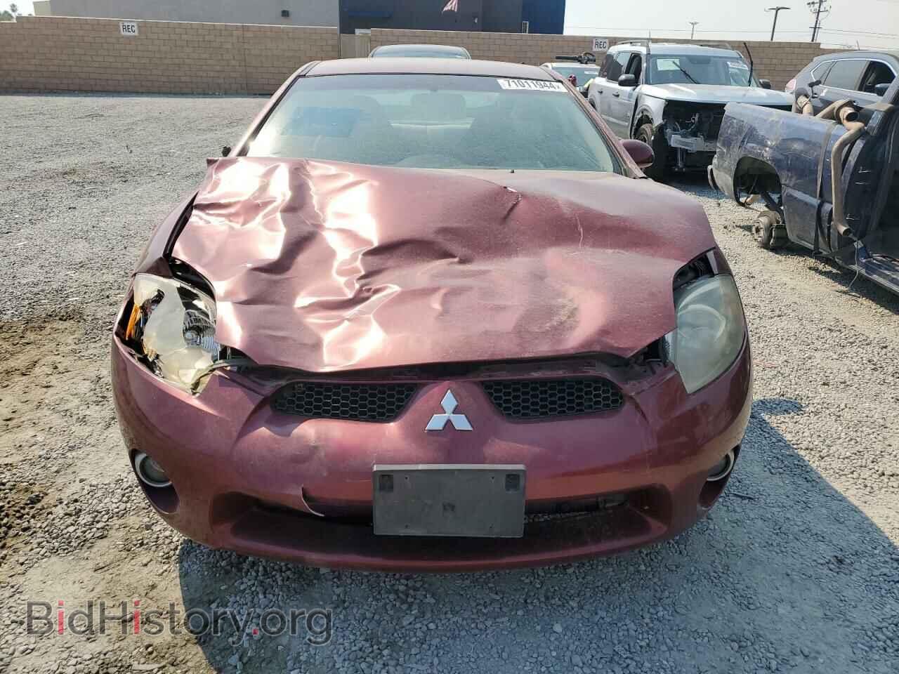 2007 MITSUBISHI ECLIPSE - VIN: 4A3AK34T27E018790 - Фото 5